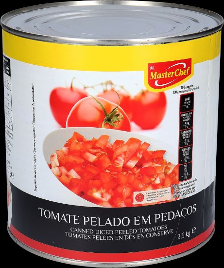 Imagem de TOMATE PEDACOS MCHEF 2,5 KG