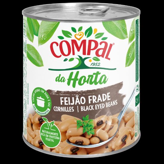 Imagem de FEIJÃO COMPAL FRADE 845/468G