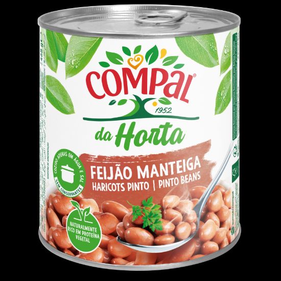 Imagem de FEIJÃO COMPAL MANTEIGA 845/468G