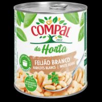 Imagem de FEIJÃO COMPAL BRANCO 845/468G
