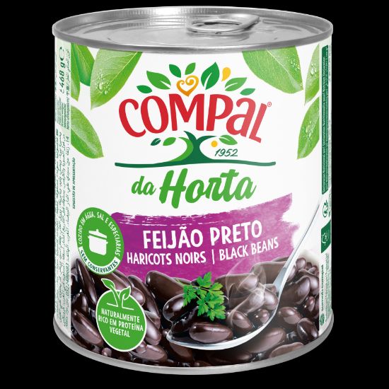 Imagem de FEIJÃO COMPAL PRETO 845/468G