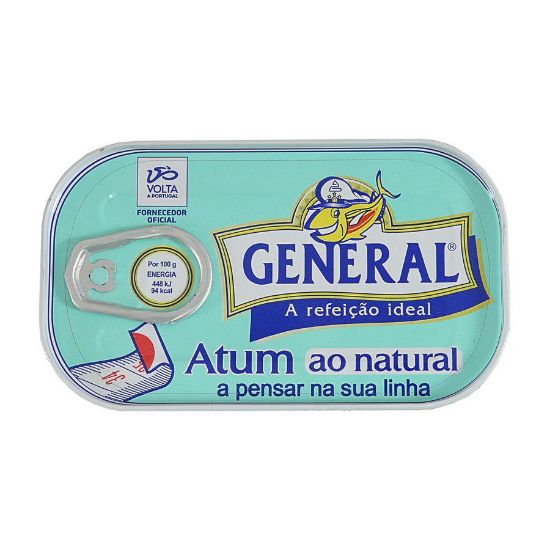 Imagem de ATUM GENERAL NATURAL 110GR