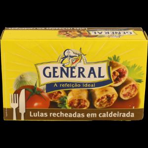 Imagem de LULAS RECHEADAS GENERAL 120G