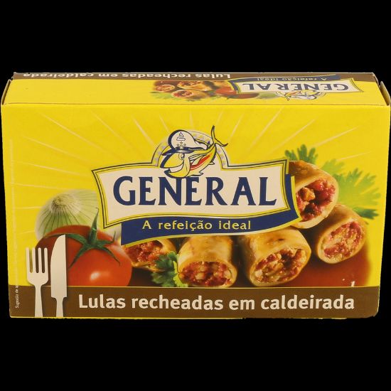 Imagem de LULAS RECHEADAS GENERAL 120G