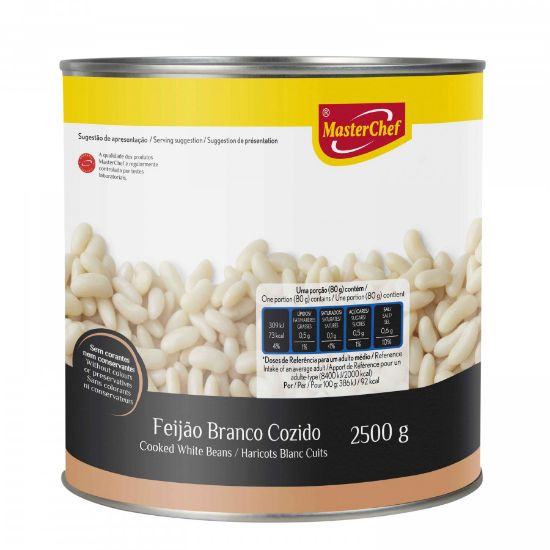 Imagem de FEIJÃO BRANCO MCHEF 2,550KG