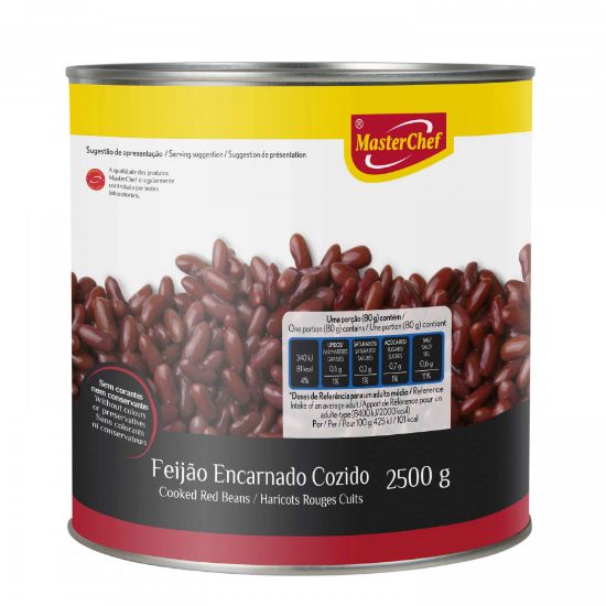 Imagem de FEIJÃO ENCARNADO MCHEF 2,55KG
