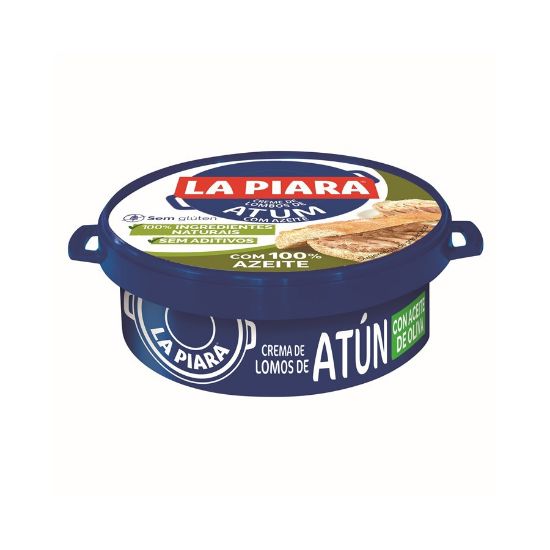 Imagem de PATE ATUM AZEITE LA PIARA 75G