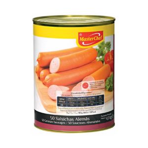 Imagem de SALSICHA MCHEF ALEMA 3KG 50UNID