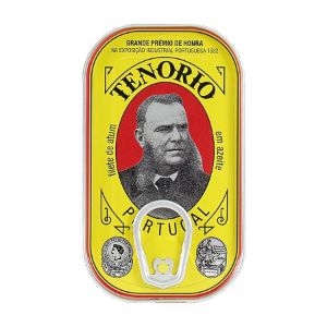 Imagem de FILETE ATUM EM AZEITE TENÓRIO 120/78G