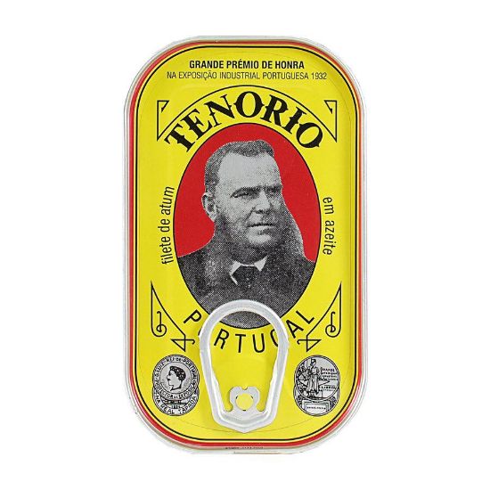 Imagem de FILETE ATUM EM AZEITE TENÓRIO 120/78G