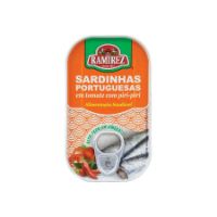 Imagem de SARDINHA RAMIREZ TOMATE PICANTE 125 GR