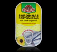 Imagem de SARDINHA EM ÓLEO RAMIREZ 125 G