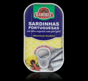 Imagem de SARDINHA EM ÓLEO PICANTE RAMIREZ 125 G