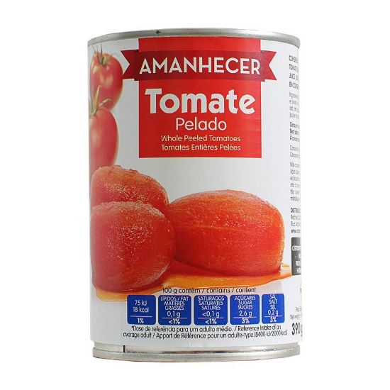 Imagem de TOMATE AMANHECER PELADO 390GR