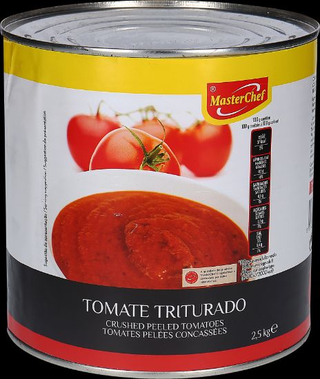 Imagem de TOMATE  MCHEF TRITURADO 2,5 KG