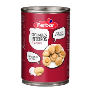 Imagem de COGUMELOS INTEIROS FERBAR 290GR