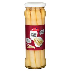 Imagem de ESPARGOS FERBAR BRANCOS 345 GR