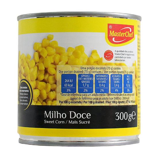Imagem de MILHO MCHEF DOCE 300GR