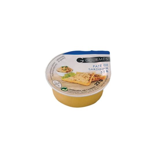 Imagem de PASTA GOURMES SARDINHA 100X22G