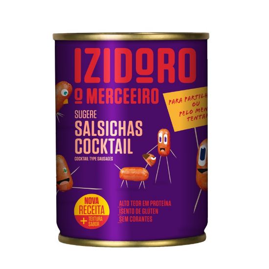 Imagem de SALS.IZIDORO COCKT.LATA 350GR