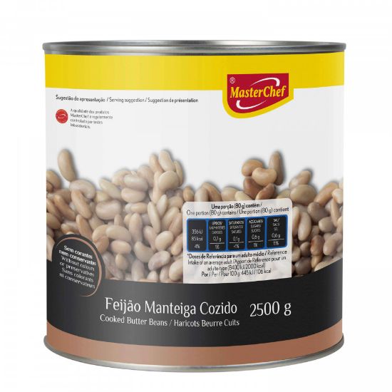 Imagem de FEIJAO MCHEF MANTEIG.LATA 2,55