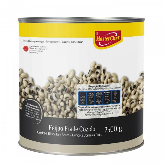 Imagem de FEIJAO MCHEF FRADE LATA 2,55KG