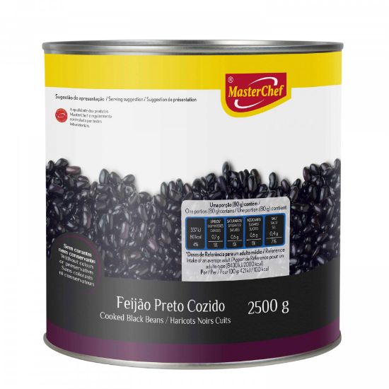 Imagem de FEIJAO MCHEF PRETO 2,55KG