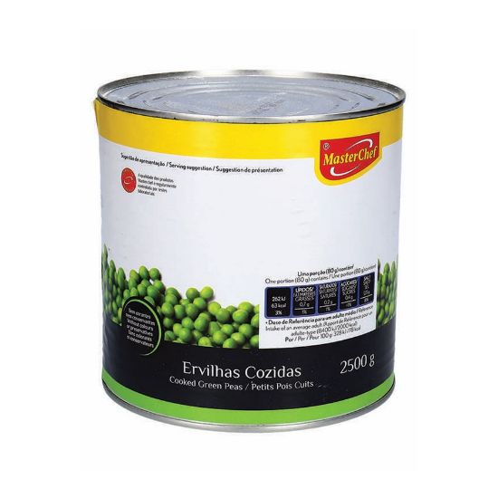 Imagem de ERVILHAS MCHEF LATA 2,5K