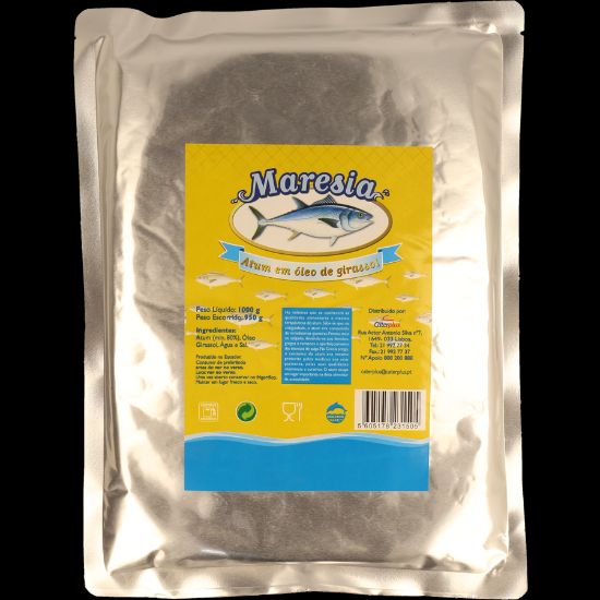 Imagem de ATUM MARESIA ÓLEO BOLSA 1KG