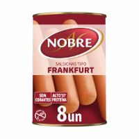 Imagem de SALSICHA NOBRE FRANKFURT LATA 8UN