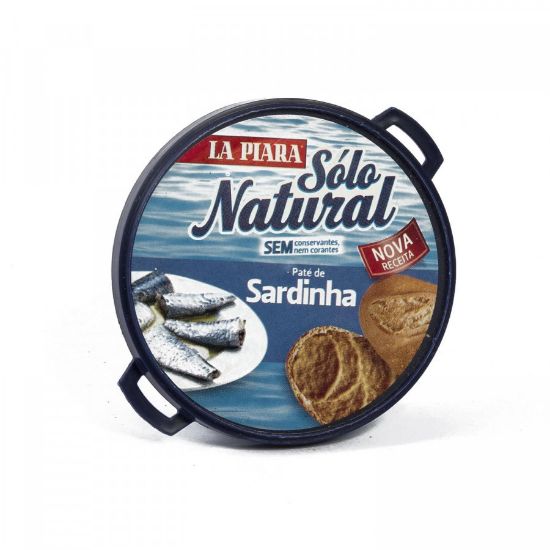 Imagem de PATÉ DE SARDINHA NATURAL LA PIARA 75G