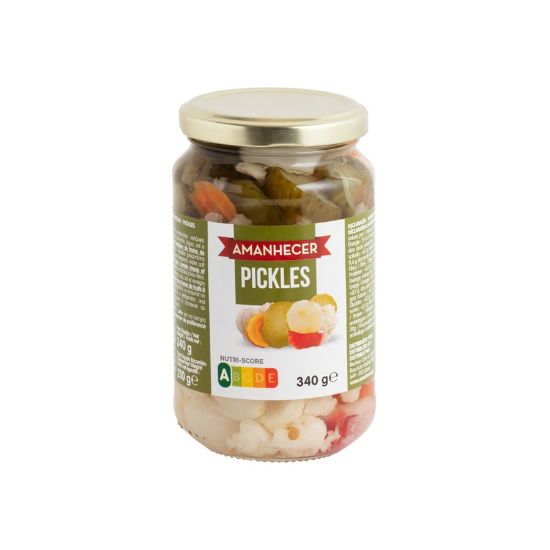 Imagem de PICKLES AMANHECER FCO 340GR