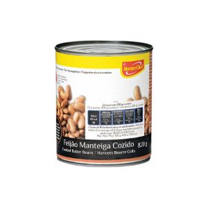 Imagem de FEIJAO MCHEF MANTEIGA LATA 820