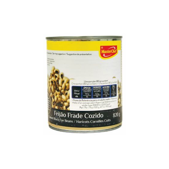 Imagem de FEIJAO MCHEF FRADE LATA 820GR