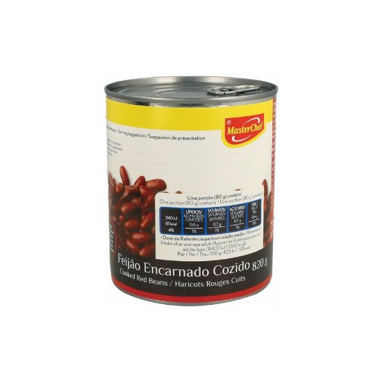Imagem de FEIJAO MCHEF ENCARN.LATA 820GR