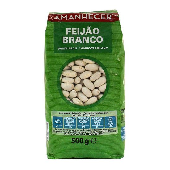 Imagem de FEIJAO AMANH BCO 500GR