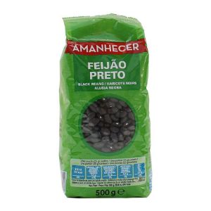 Imagem de FEIJÃO AMANH PRETO 500GR