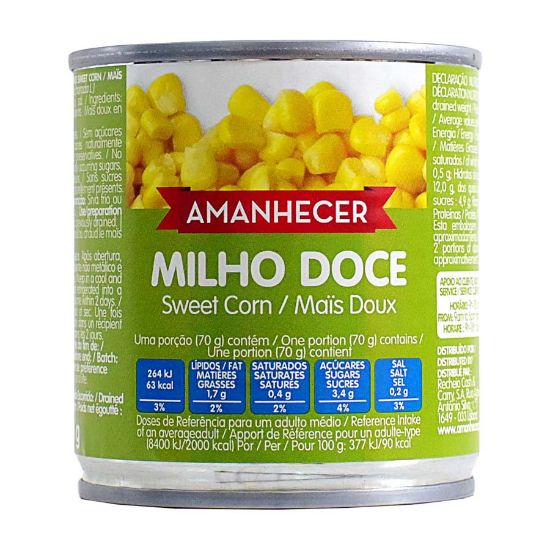 Imagem de MILHO AMANH  DOCE 150GR