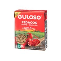 Imagem de TOMATE PEDAÇOS TETRA GULOSO 390G