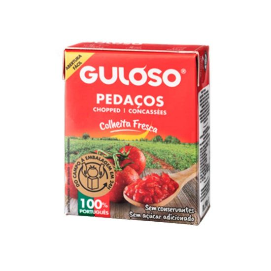 Imagem de TOMATE PEDAÇOS TETRA GULOSO 390G