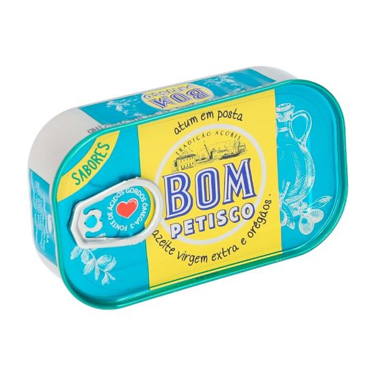 Imagem de ATUM EM AZEITE OREGÃOS B PETISCO 120/78G