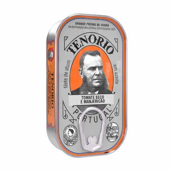 Imagem de FILETE ATUM MANJ TOMATE TENÓRIO 120/78G