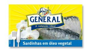 Imagem de SARDINHA GENERAL EM ÓLEO VEGETAL 120G
