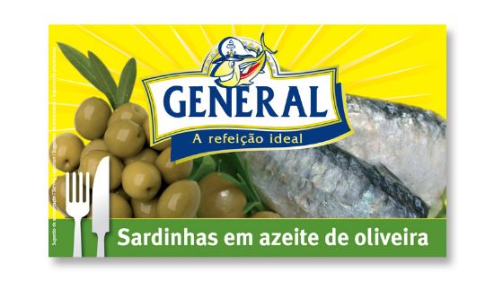 Imagem de SARDINHA GENERAL EM AZEITE 120G