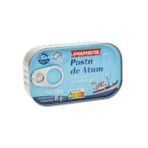 Imagem de ATUM AMANH POSTA NATURAL 120GR