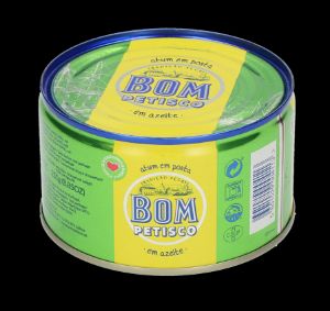 Imagem de ATUM EM AZEITE BOM PETISCO 385/251G