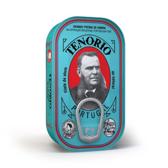 Imagem de FILETE ATUM AO NATURAL TENÓRIO 120/84G