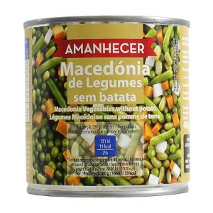 Imagem de MACEDONIA LEGUMES AMANHECER 400GR
