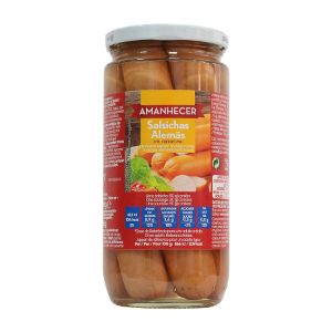 Imagem de SALSICHA AMANH ALEMA N5 250GR