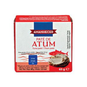 Imagem de PATE DE ATUM AMANH 65GR
